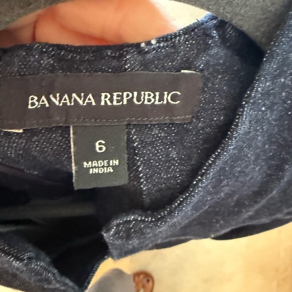 Banana Republic Midnight Blue Denim Dress - Picture 3 of 10